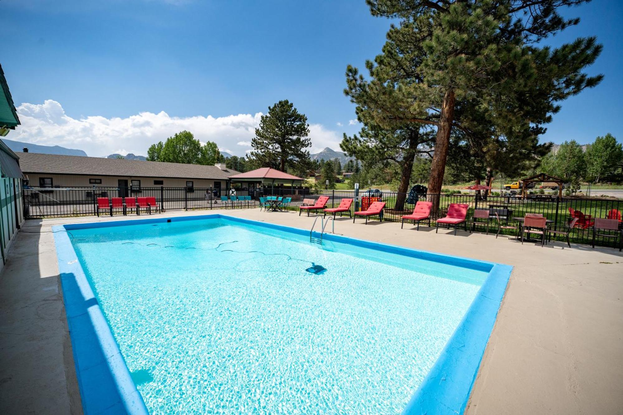 Estes Mountain Lodge Estes Park Extérieur photo